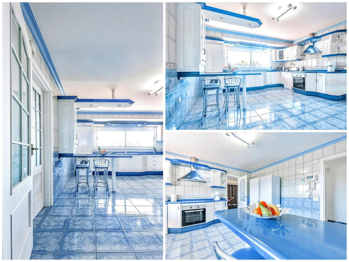 Villa Raquel With Private Pool And Sea View Los Menores Exterior foto