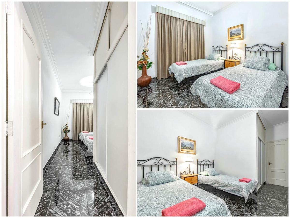 Villa Raquel With Private Pool And Sea View Los Menores Exterior foto