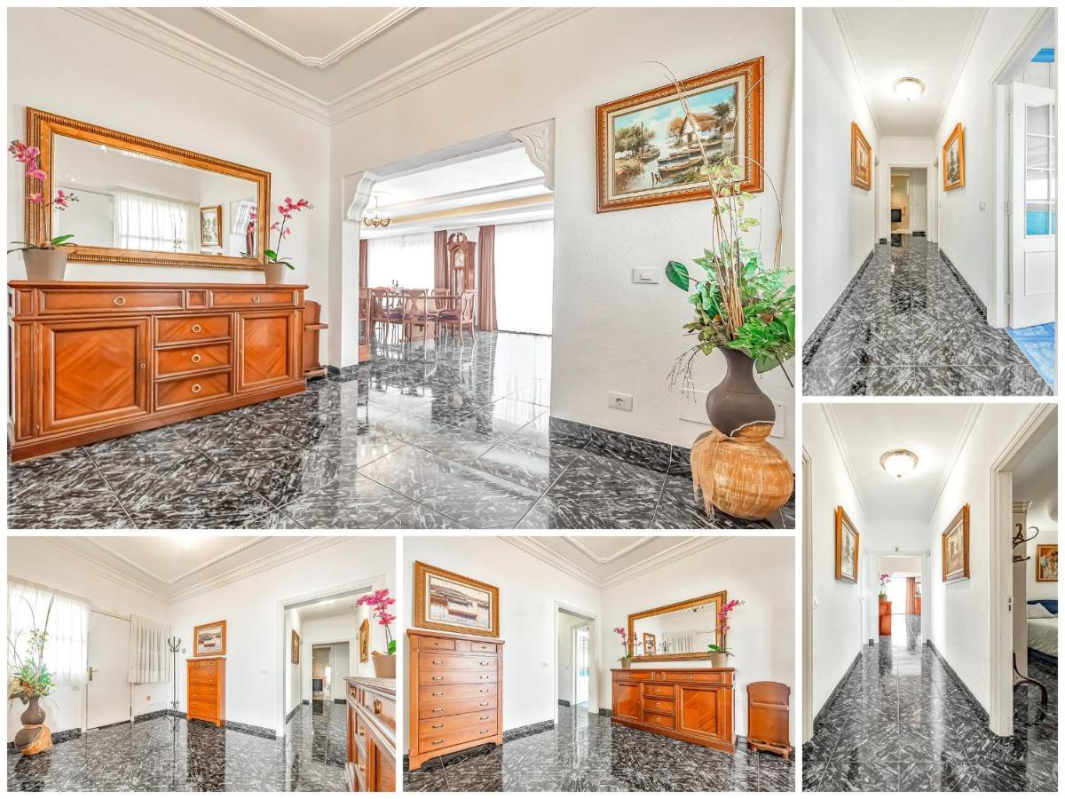 Villa Raquel With Private Pool And Sea View Los Menores Exterior foto