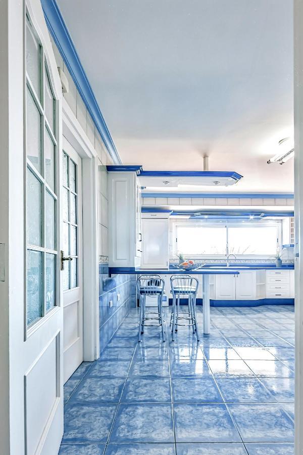 Villa Raquel With Private Pool And Sea View Los Menores Exterior foto