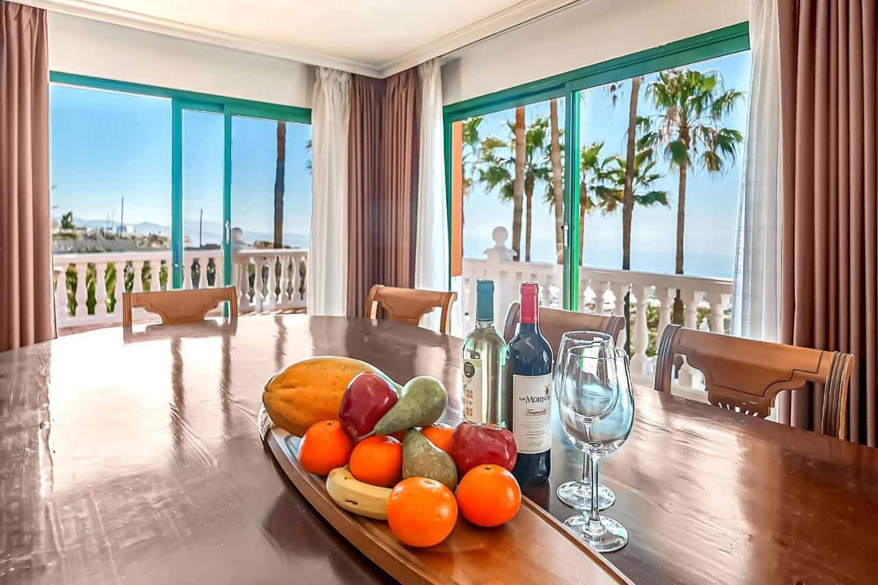 Villa Raquel With Private Pool And Sea View Los Menores Exterior foto