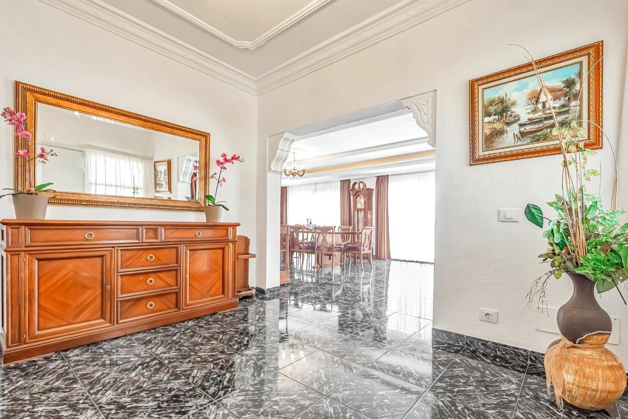 Villa Raquel With Private Pool And Sea View Los Menores Exterior foto