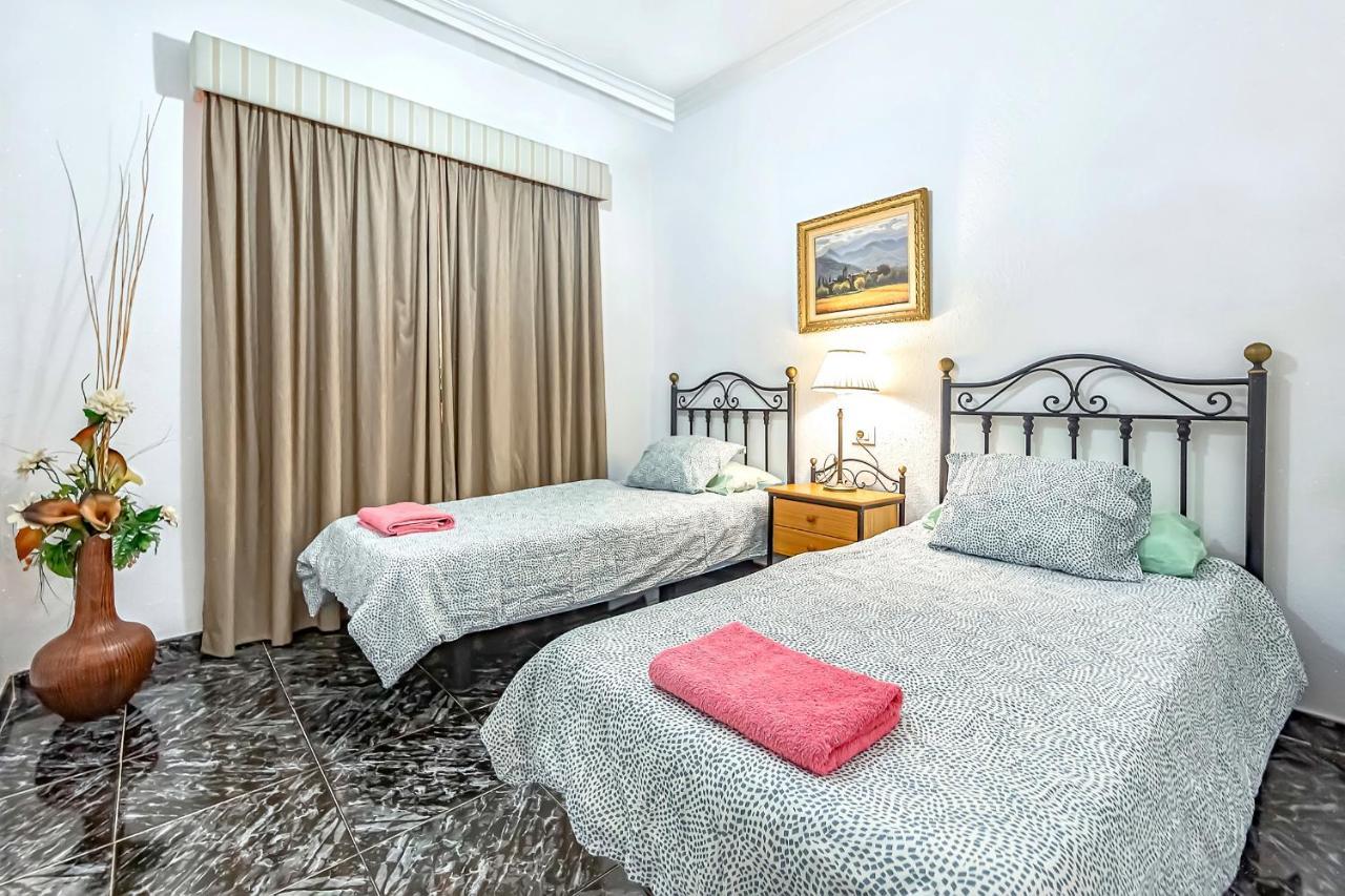 Villa Raquel With Private Pool And Sea View Los Menores Exterior foto