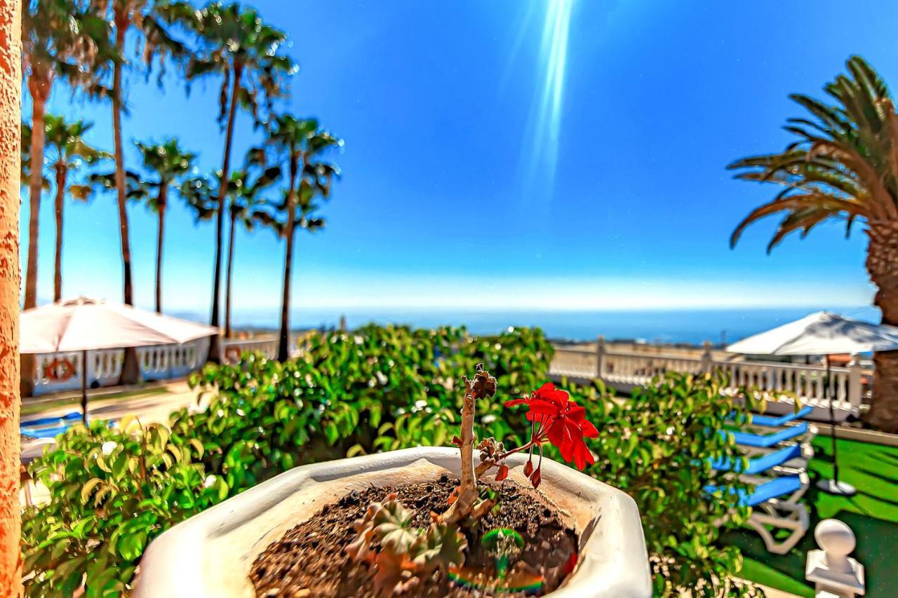 Villa Raquel With Private Pool And Sea View Los Menores Exterior foto