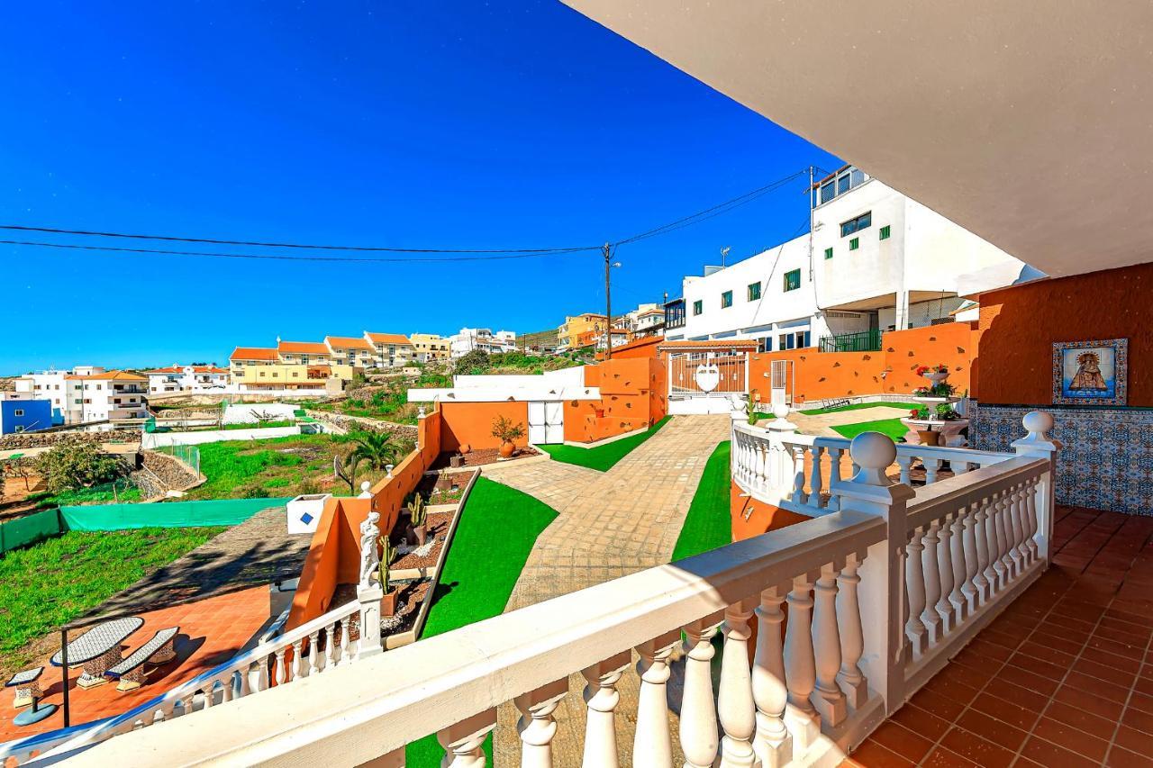 Villa Raquel With Private Pool And Sea View Los Menores Exterior foto