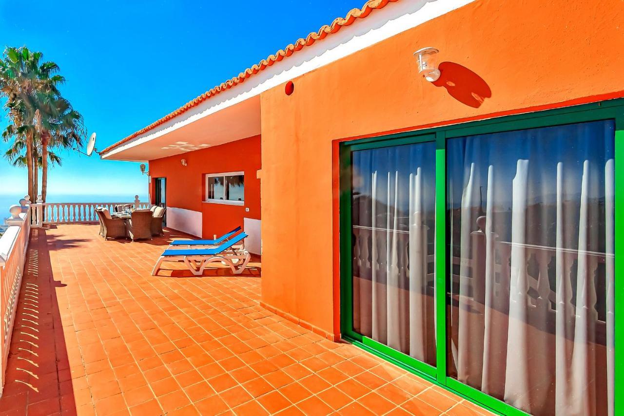 Villa Raquel With Private Pool And Sea View Los Menores Exterior foto