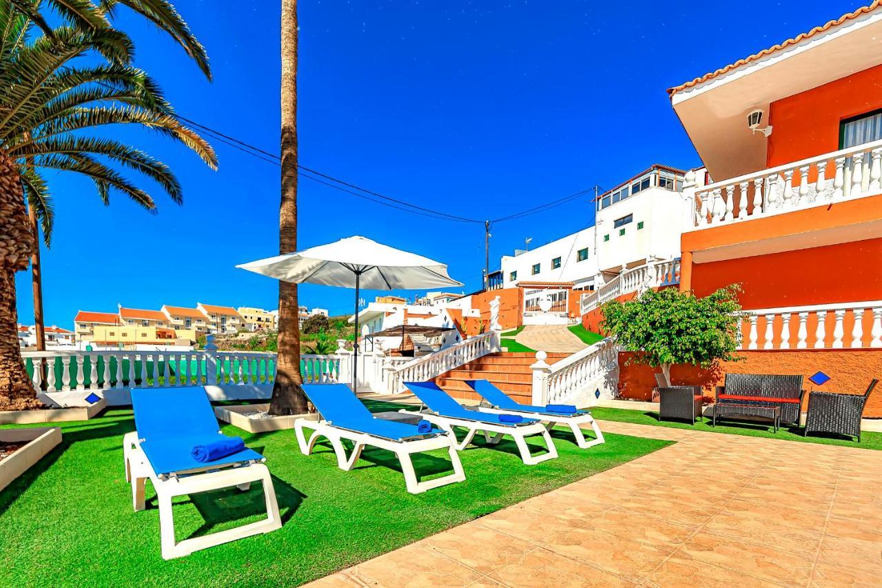 Villa Raquel With Private Pool And Sea View Los Menores Exterior foto