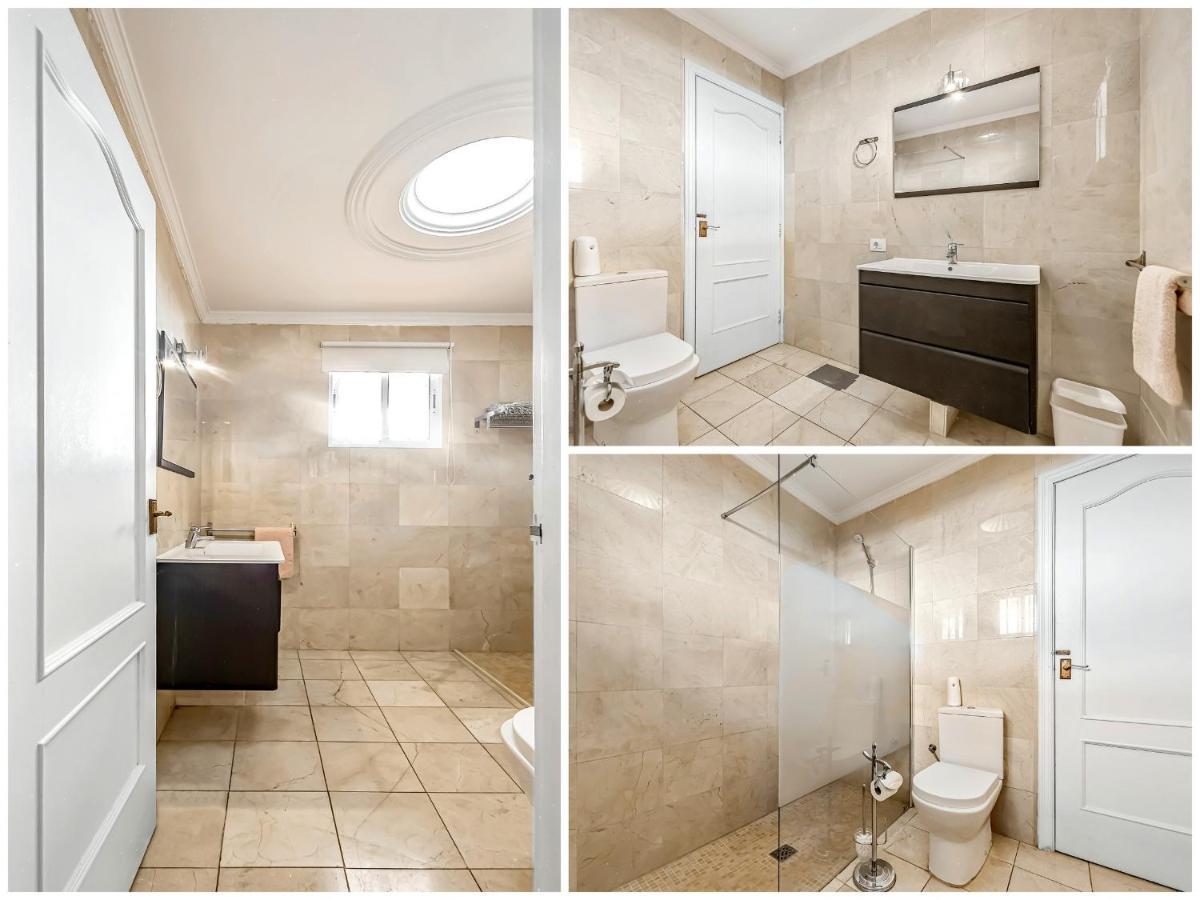 Villa Raquel With Private Pool And Sea View Los Menores Exterior foto