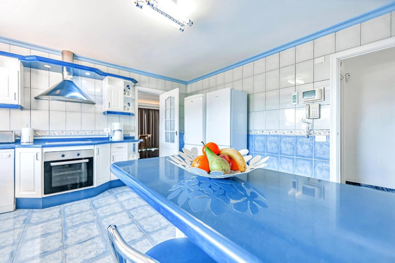 Villa Raquel With Private Pool And Sea View Los Menores Exterior foto