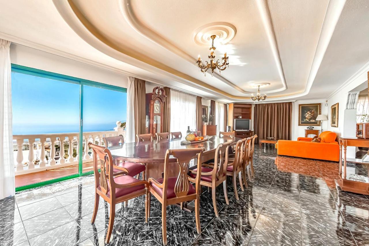 Villa Raquel With Private Pool And Sea View Los Menores Exterior foto
