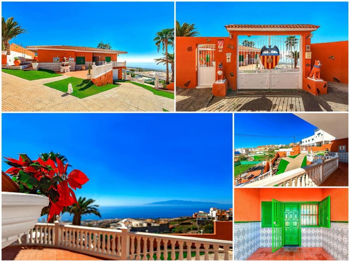 Villa Raquel With Private Pool And Sea View Los Menores Exterior foto