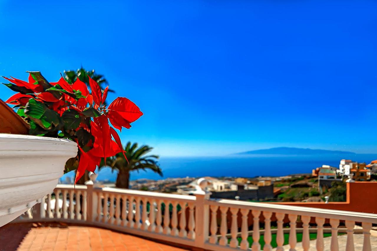 Villa Raquel With Private Pool And Sea View Los Menores Exterior foto