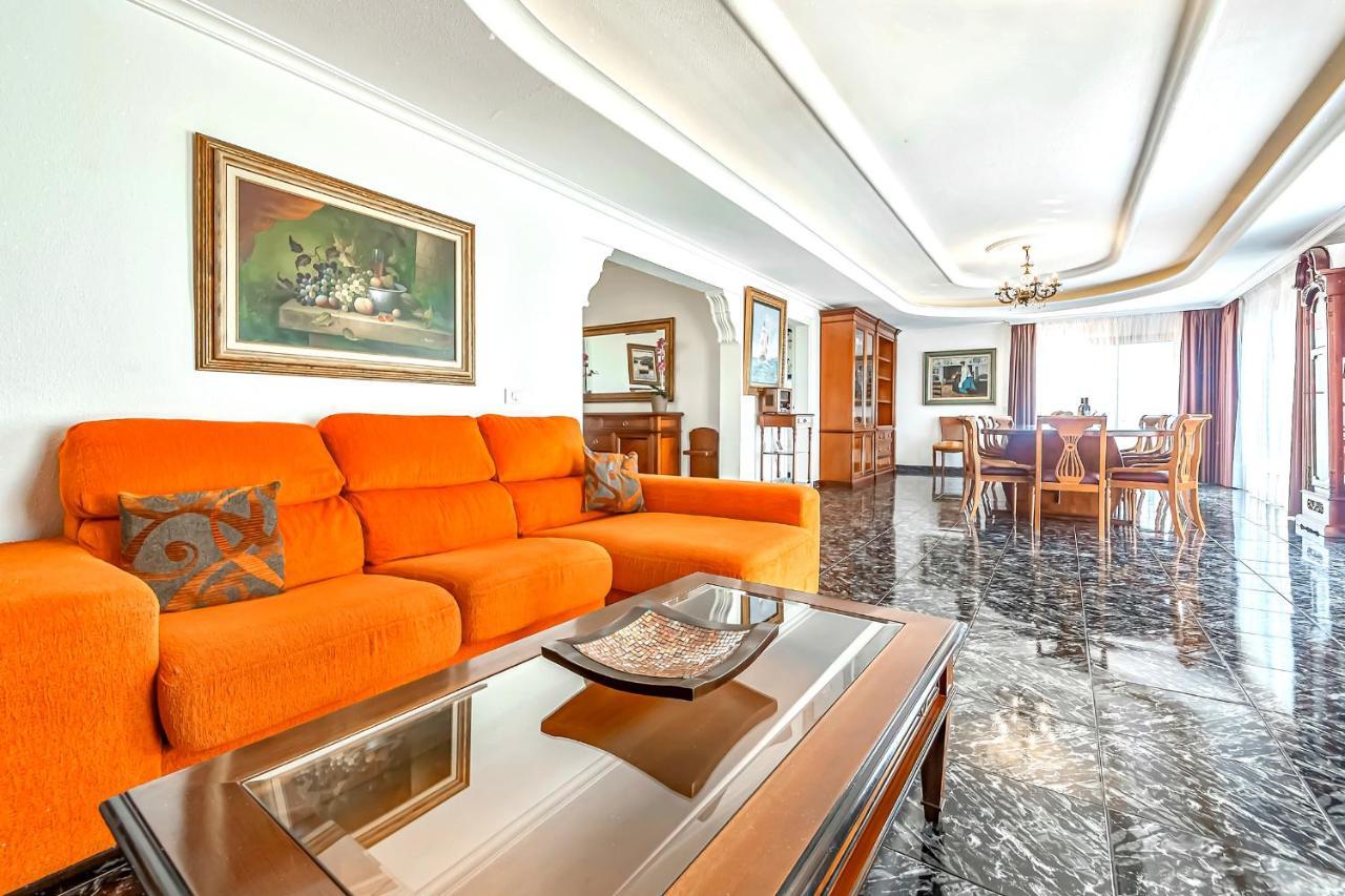 Villa Raquel With Private Pool And Sea View Los Menores Exterior foto