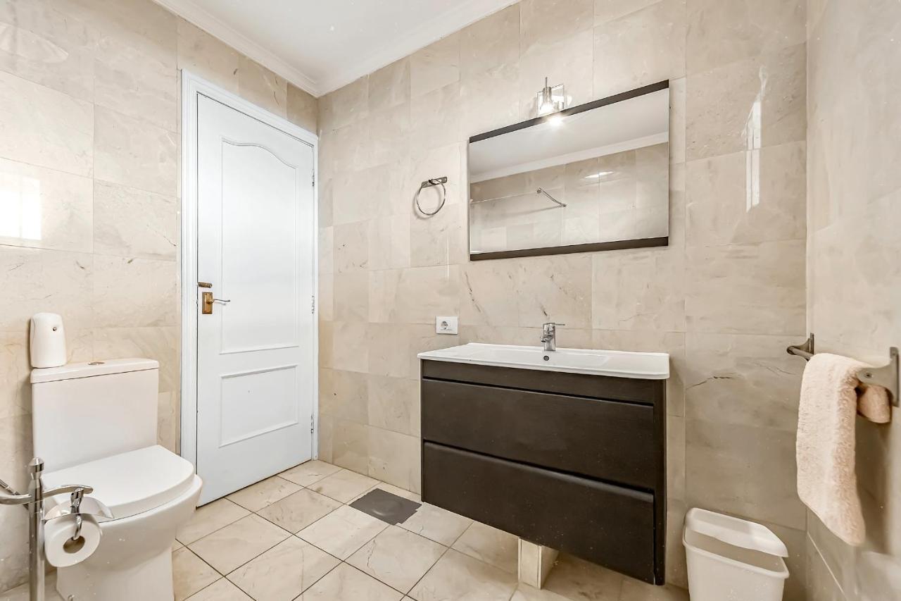 Villa Raquel With Private Pool And Sea View Los Menores Exterior foto