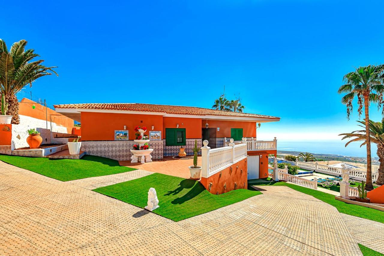 Villa Raquel With Private Pool And Sea View Los Menores Exterior foto